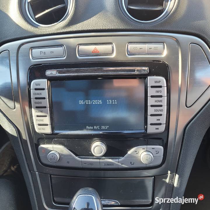 Ford Mondeo Mk4 warmińsko-mazurskie Biała Piska