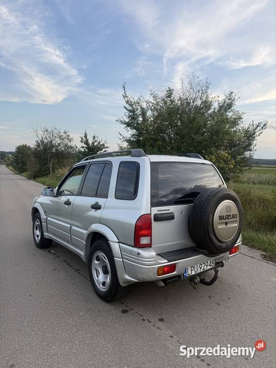 Suzuki Grand Vitara LPGklimatyzacjahak Tomaszów Lubelski sprzedam