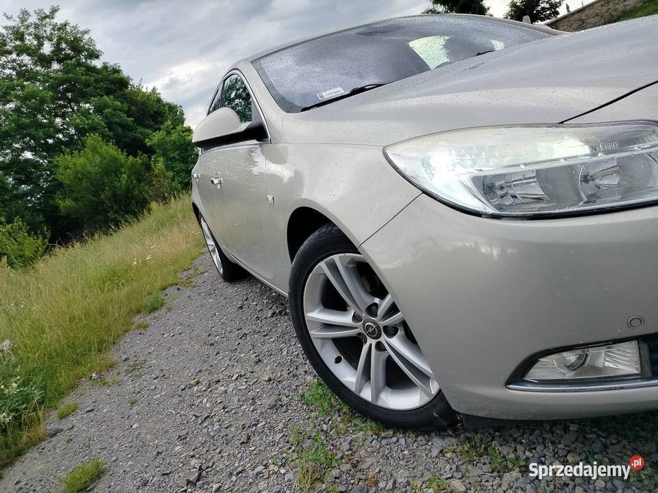 Opel Insignia 18 140 2010r Benzyna Gaz świętokrzyskie Staszów sprzedam