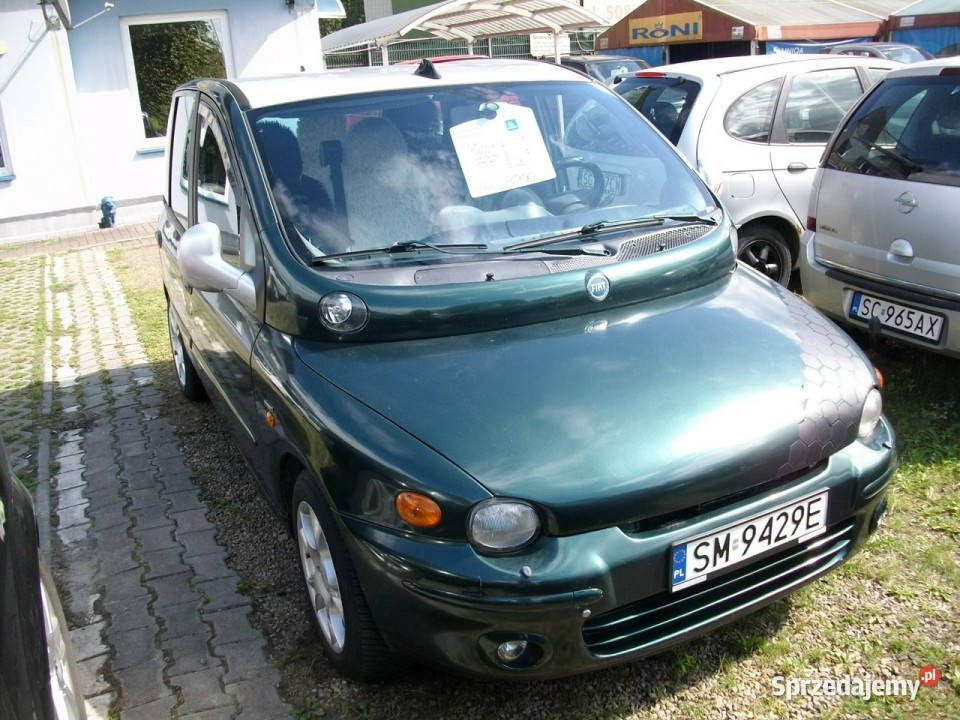Fiat Multipla elektryczne lusterka sprzedam