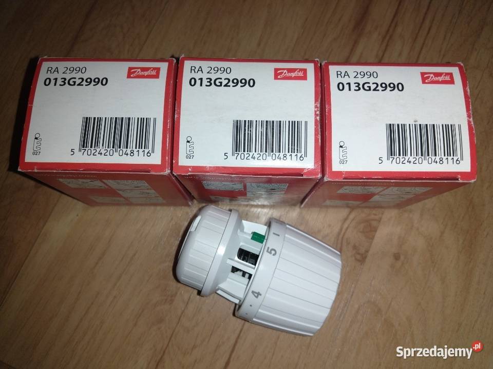 Głowica termostatyczna DANFOSS 013G2990 RA2990