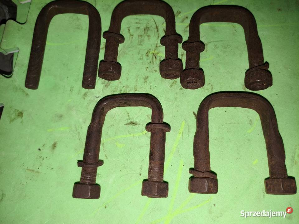 Oryginalny cybant resory koszą wózka bocznego Leszno sprzedam