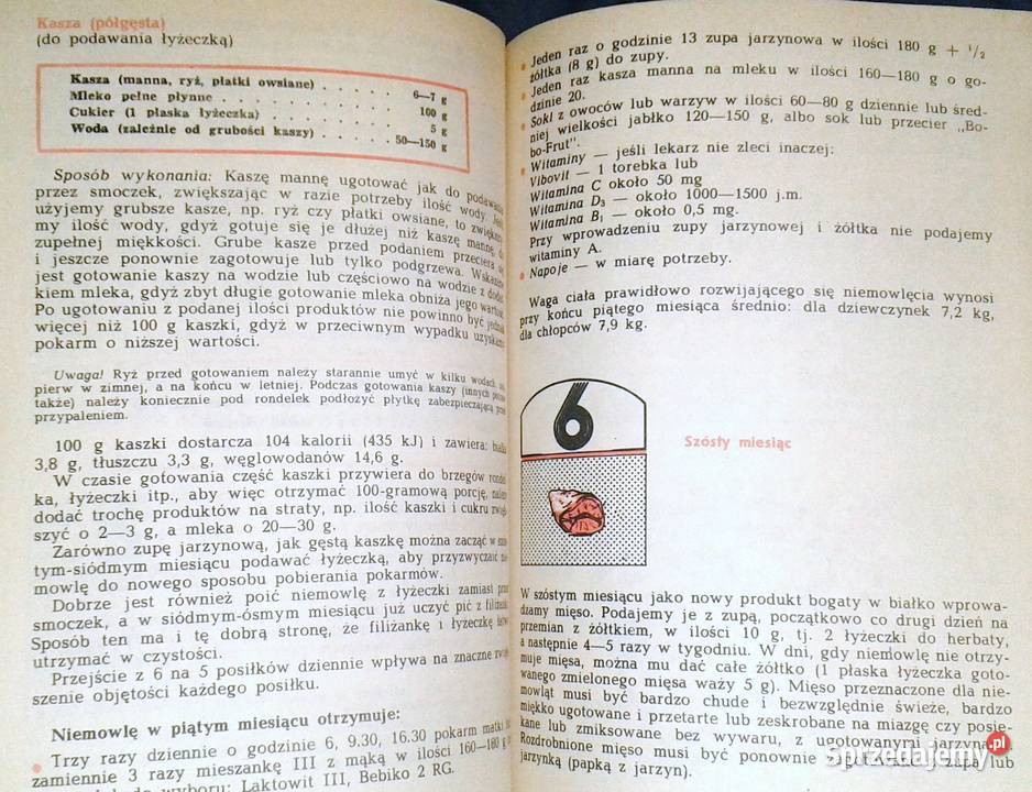 Odżywianie niemowląt i dzieci starszych Sabina Chełm sprzedam