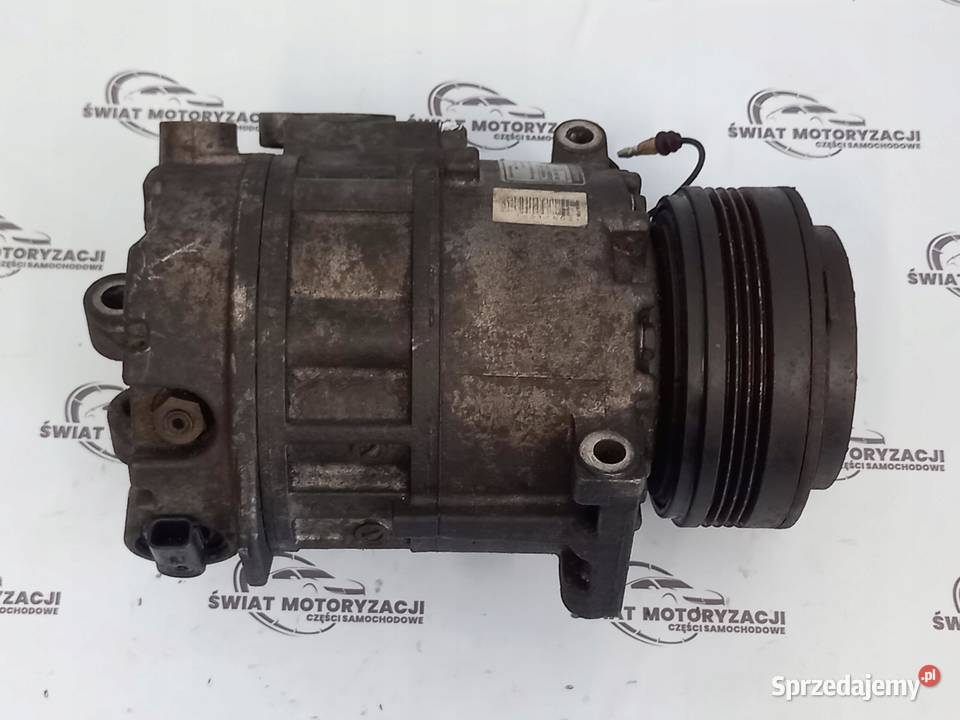 BMW X5 30 D BITURBO M57D30 218 06r sprężarka świętokrzyskie