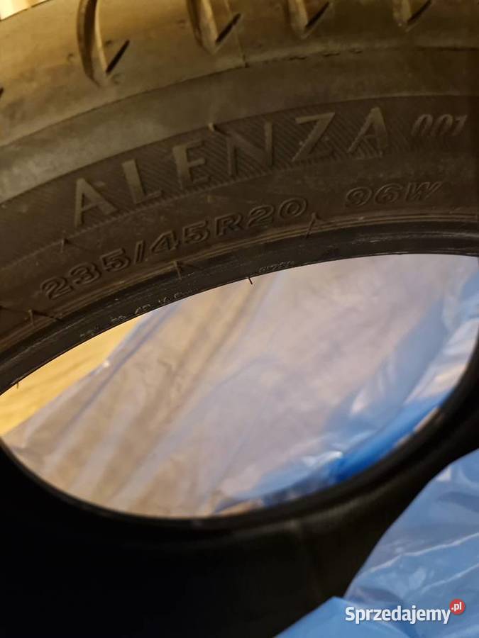 Opony letnie Bridgestone 20cale Kiełczów