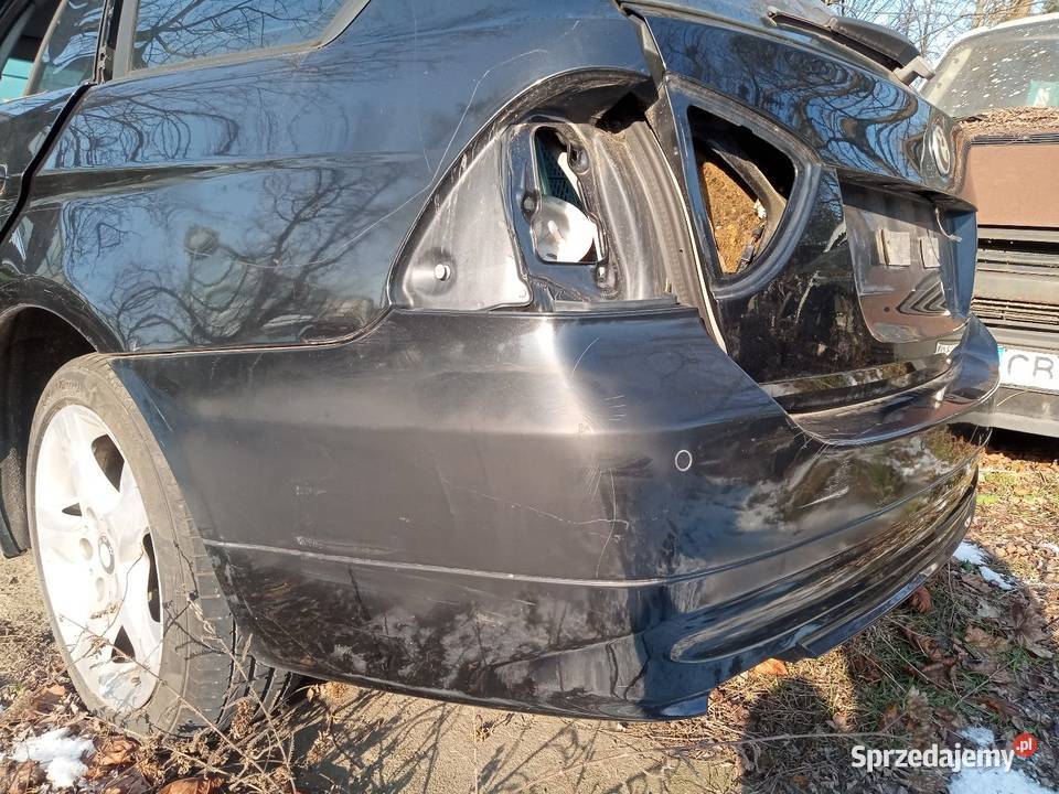 BMW E91 zderzak tył kolor 475 z czujnikami kujawsko-pomorskie Bydgoszcz