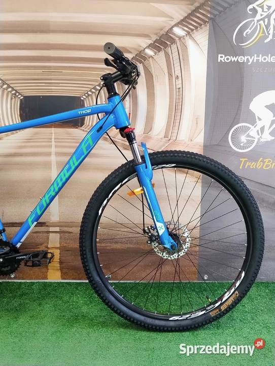 ALUMINIOWY Rower górski MTB DD kaseta 2XTARCZE