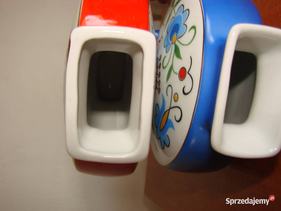 Lubiana wzór kaszubski wazonik