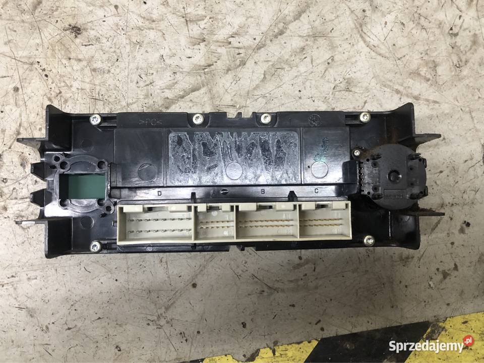 panel klimatyzacji skoda octavia I 1U1907044 Czujniki i sterowniki klimatyzacji śląskie Kozy sprzedam
