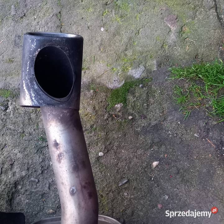 TŁUMIK TYŁ KOŃCOWY PEUGEOT 307 CC 20 HDI 136 Proszowice sprzedam