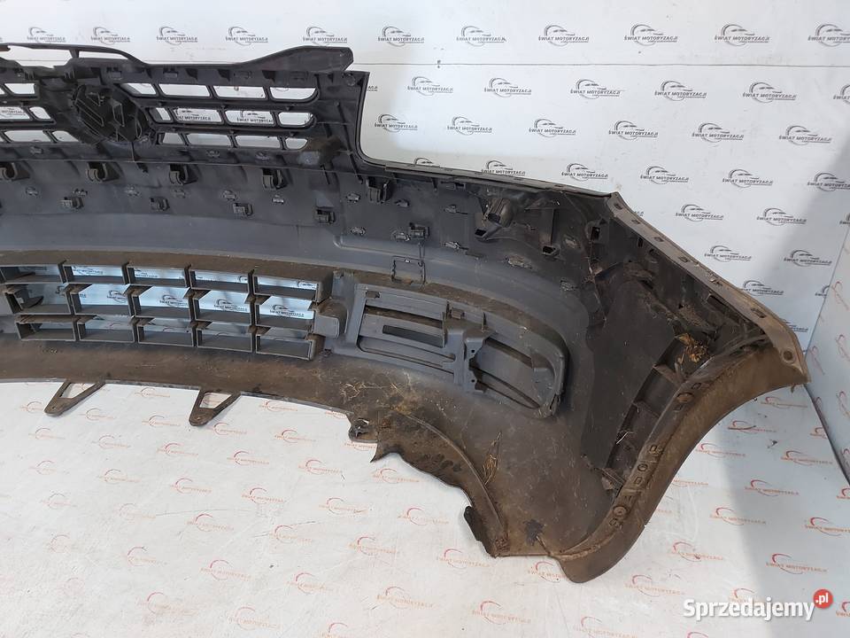 VOLKSWAGEN CADDY III 2K zderzak przód 2K0807221 osobowe Kielce