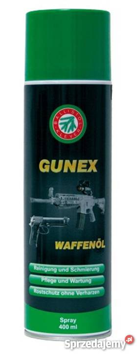 GUNEX Olej do broni spray 400 ml Warszawa