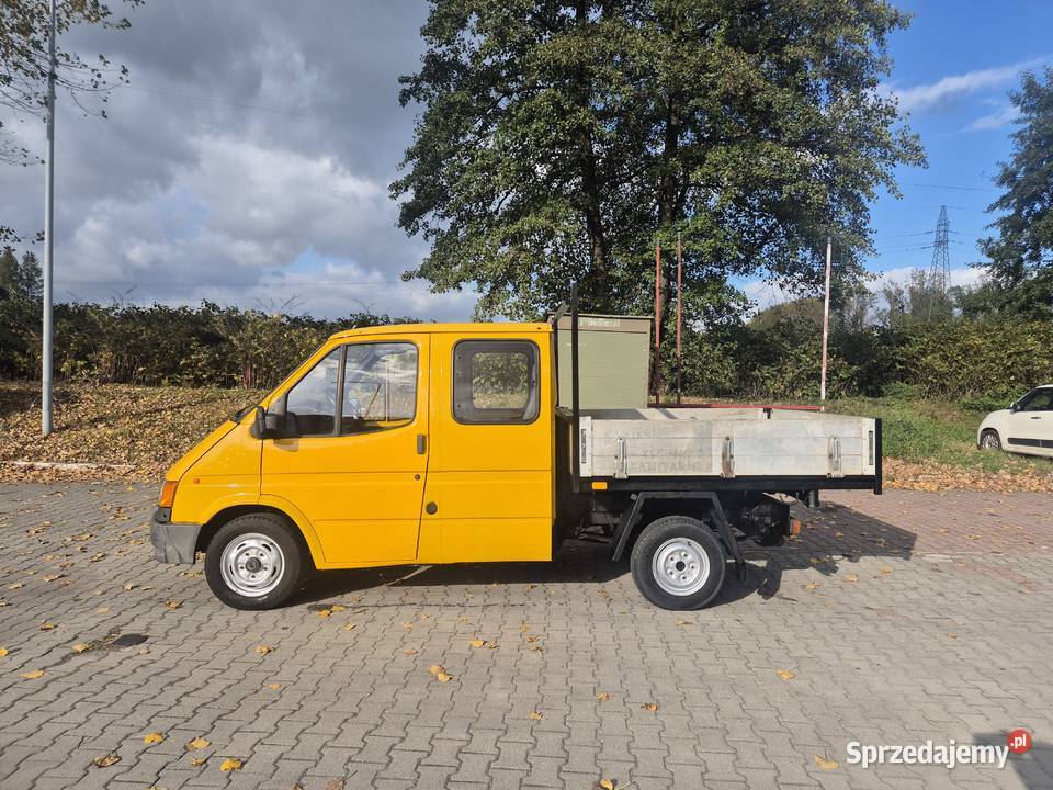 1992 WYWROTKAKIPER 20 BENZYNA 90 Ford Transit żółty Bujaków