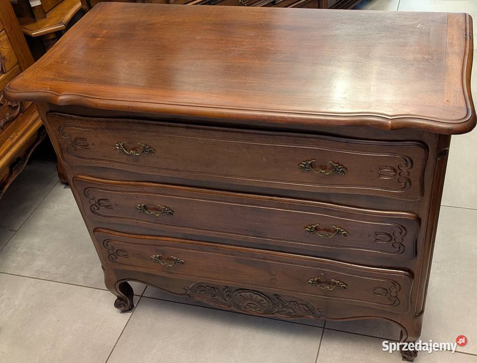 Piękna komoda ludwikowskasklep Dąbrowa Górnicza