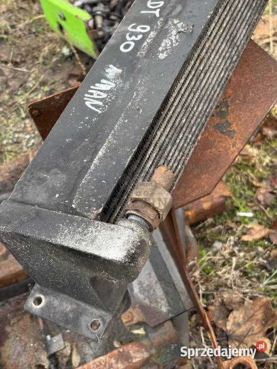 Fendt 930 Chłodnica CZĘŚCI Jastrzębniki sprzedam