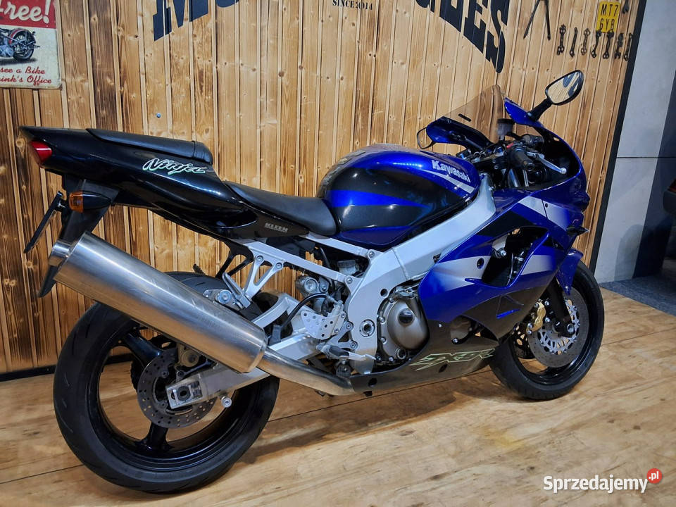 Kawasaki Ninja Stare Miasto