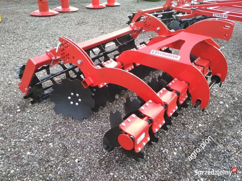 Brona talerzowa Tiger Junior kompaktowa STRUMYK nieuszkodzony Maszyny uprawowe Puławy