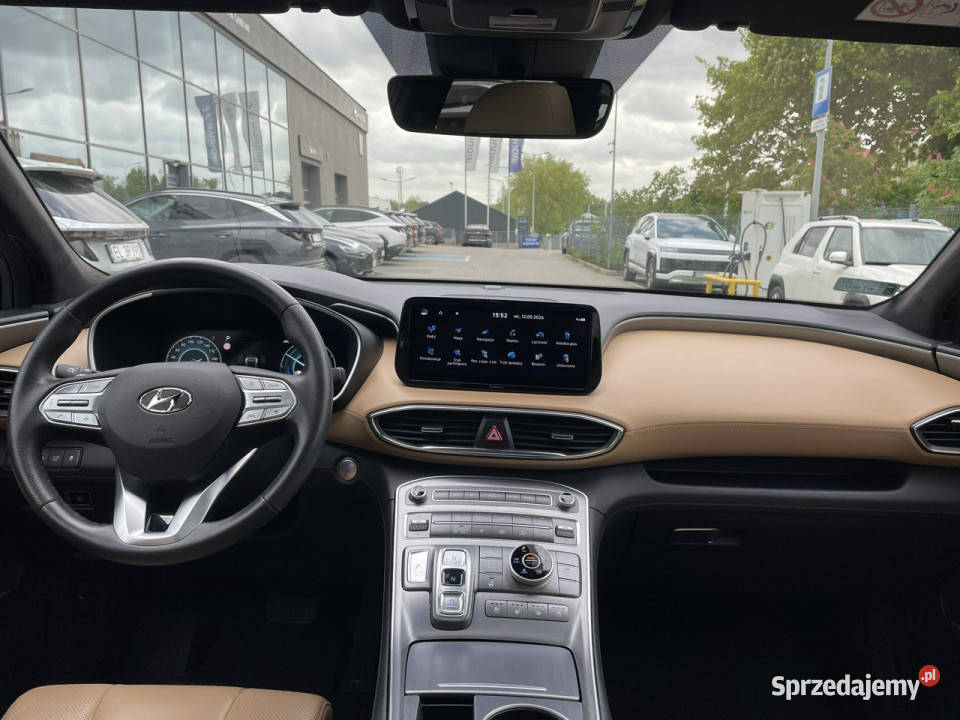 Hyundai Santa Fe 16TGDi PHEV 4WD 265 elektryczne lusterka