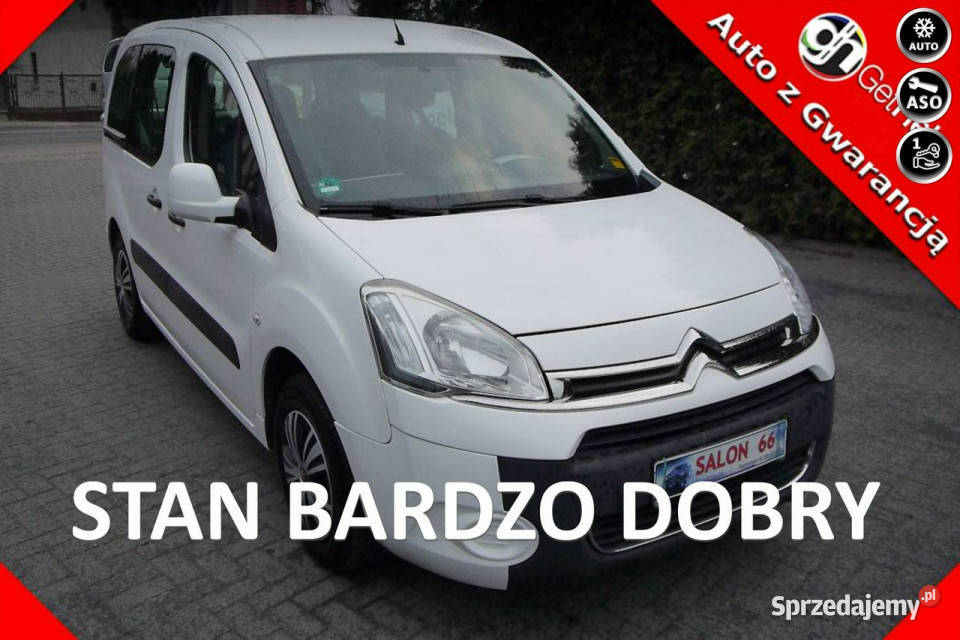 Citroen Berlingo 16mpi Multispace Stan b Częstochowa