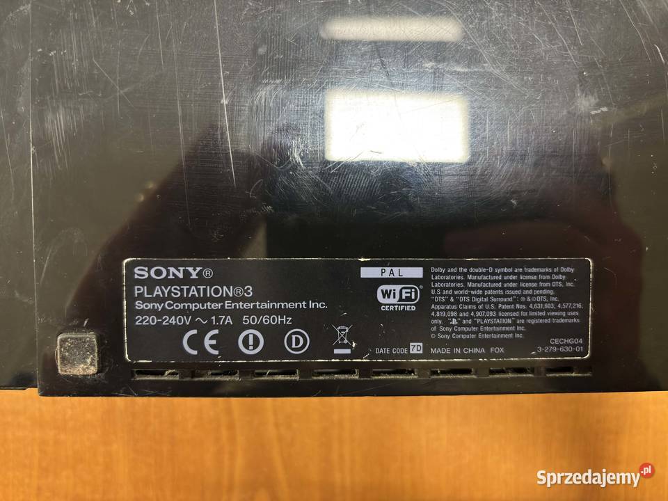 Konsola Sony Playstation 3 Classic FAT 300GB