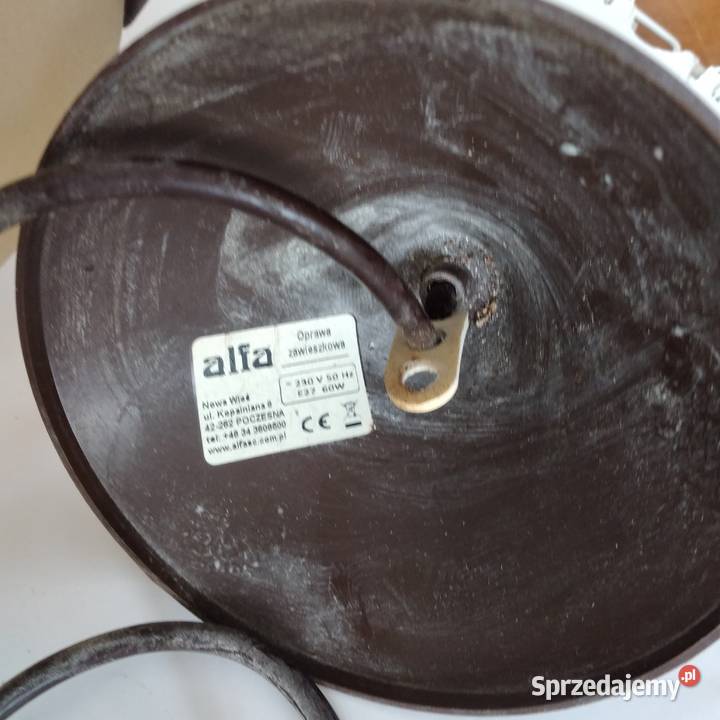 lampaszklany klosz Bukowno