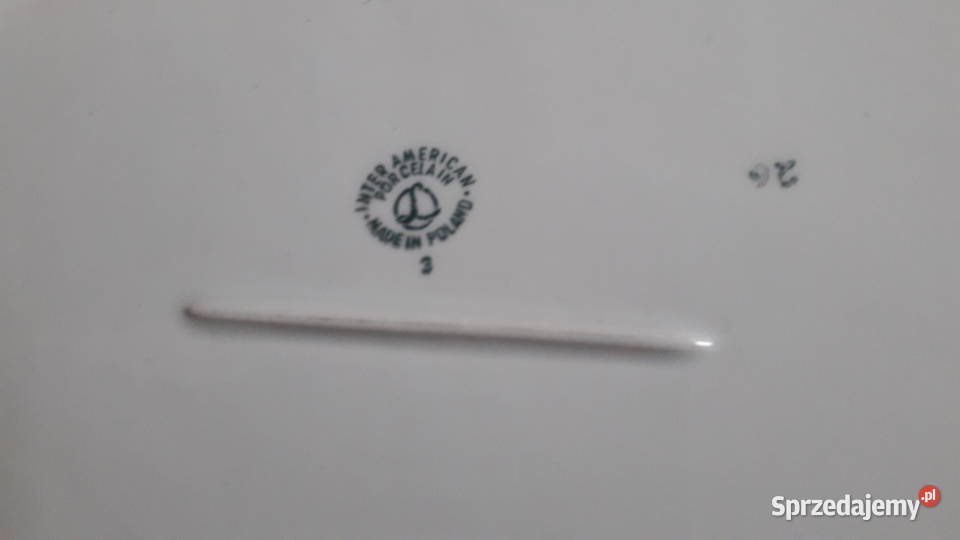 0018Półmisek owalny GS INTER AMERICAN MADE IN Bydgoszcz sprzedam