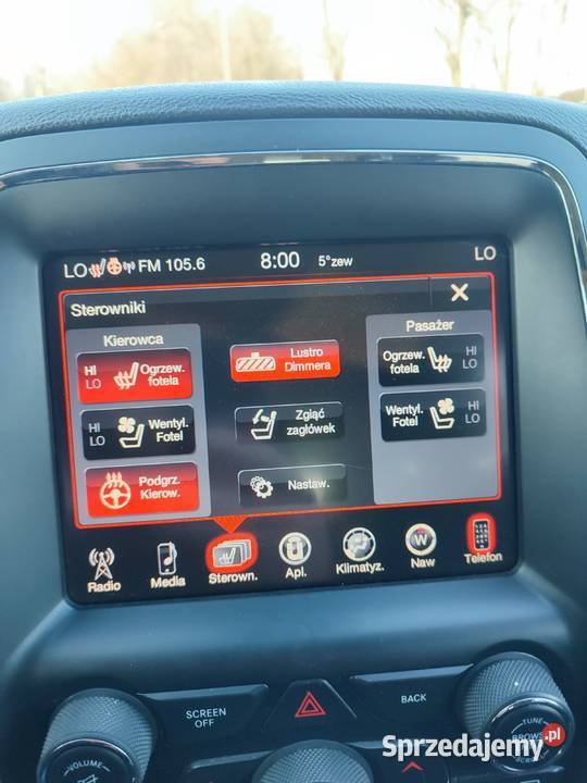 Dodge Durango Citadel 36 Słomin