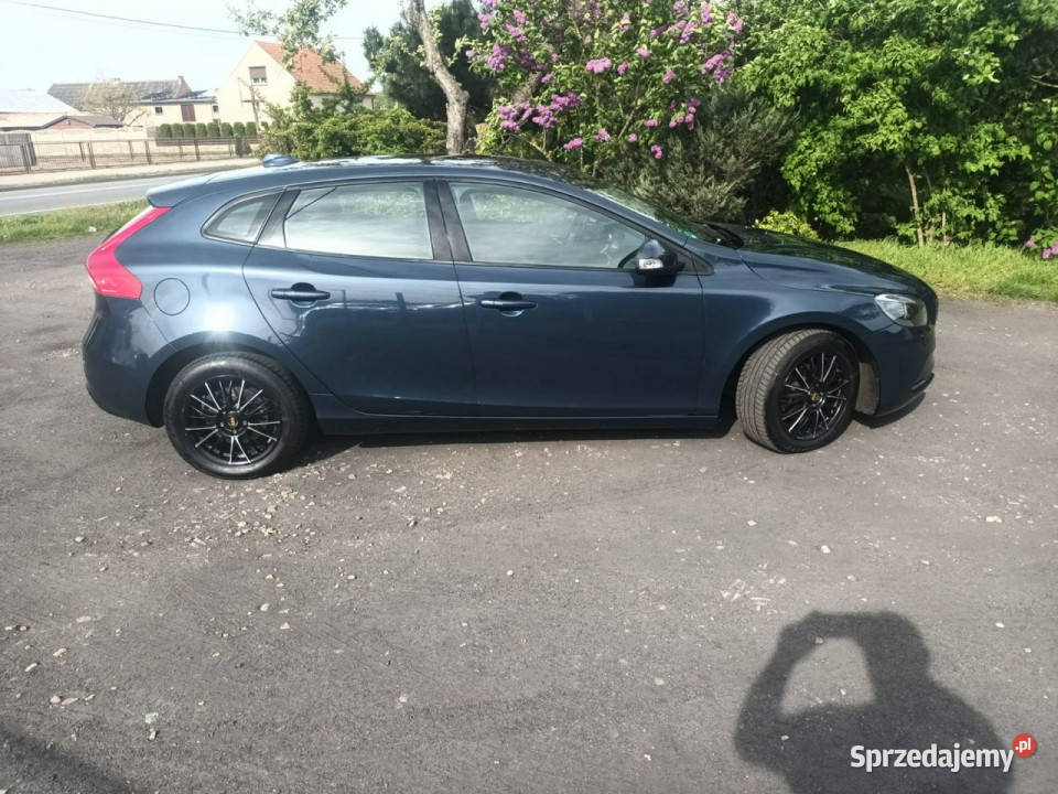 Volvo V40 D2 16 full radar blis II 2012 asystent pasa ruchu Jarocin
