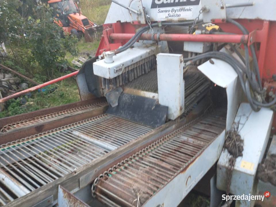 Kombajn ziemniaczany do ziemniaków Samro nie Kraków