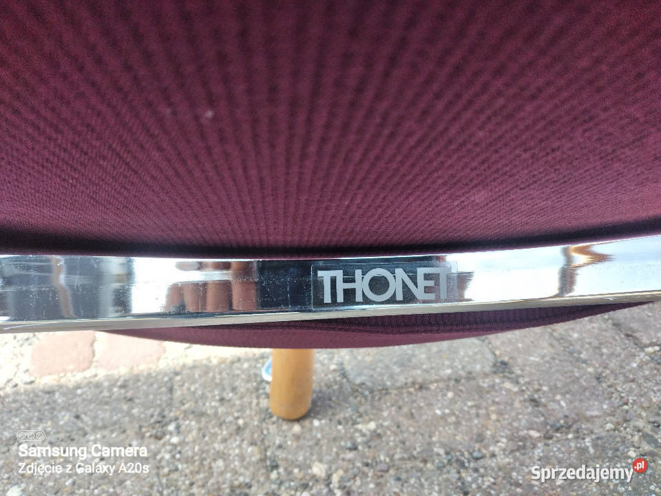 Thonet fotele 8 sztuk Fotele Dom i Ogród Częstochowa