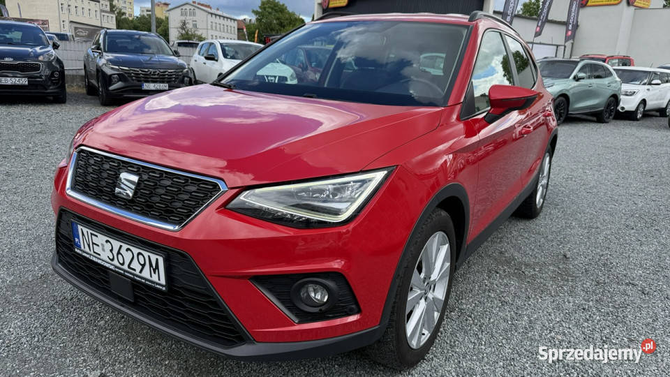 Seat Arona Benzyna Zarejestrowany Ubezpieczony Elbląg sprzedam