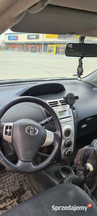 Yaris 14 d4d podkarpackie Krosno