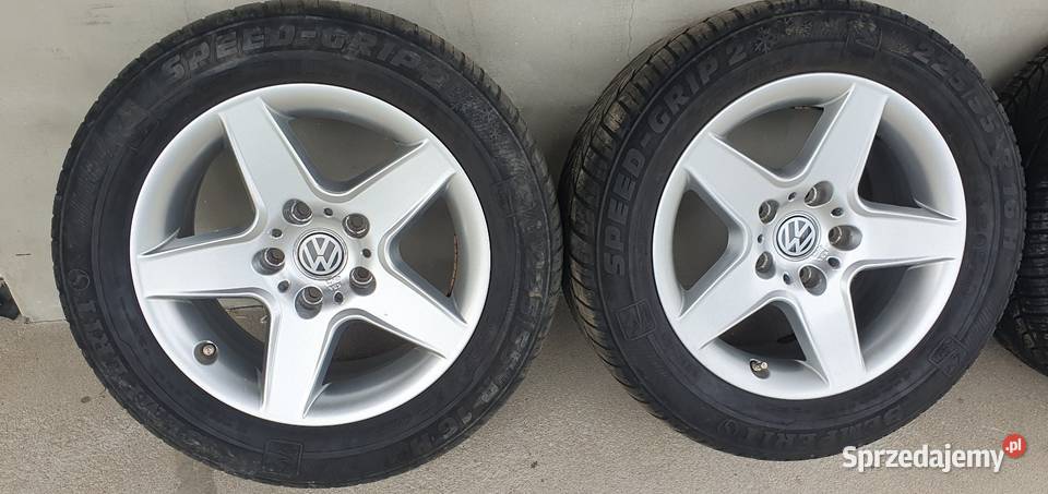 Alufelgi Vw T5 T6 16 Słupsk