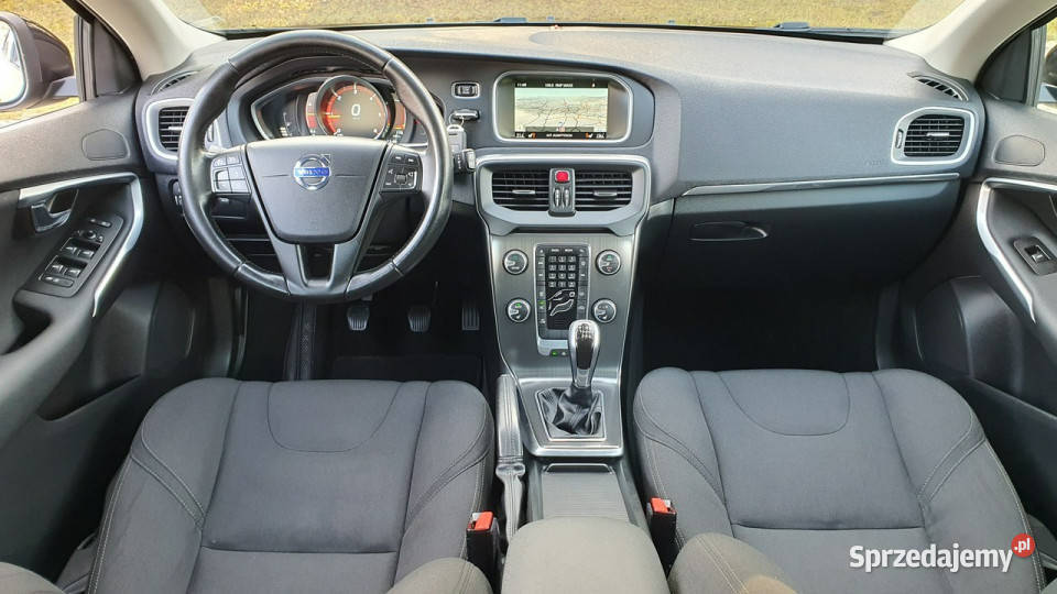 Volvo V40 16 D2 115 Kinetic Navi BiXenon elektryczne lusterka