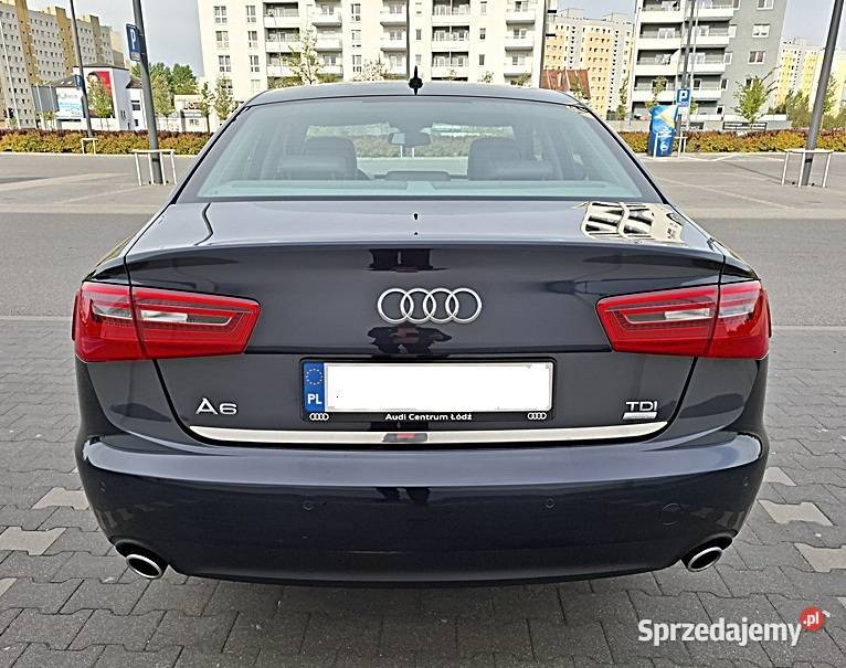 AUDI A6 Ultra Stronic 190 koni Mega Wyposażenie serwisowany w ASO Elbląg