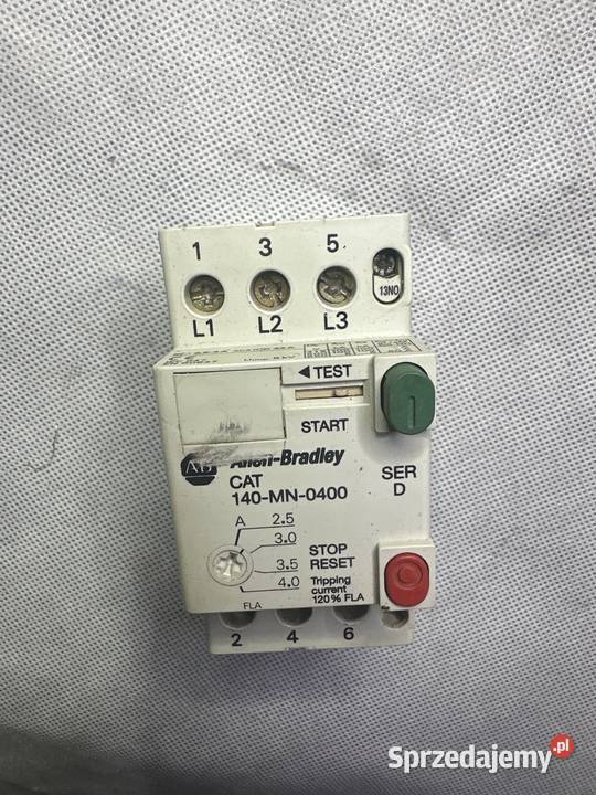 Wyłączniki silnikowy firmy AB Allen Bradley Gliwice
