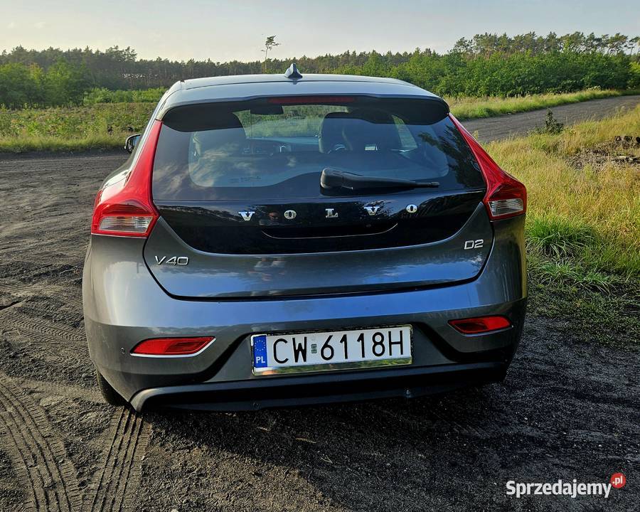 Volvo V40 16 Diesel 2013 211 000 Motoryzacja Włocławek