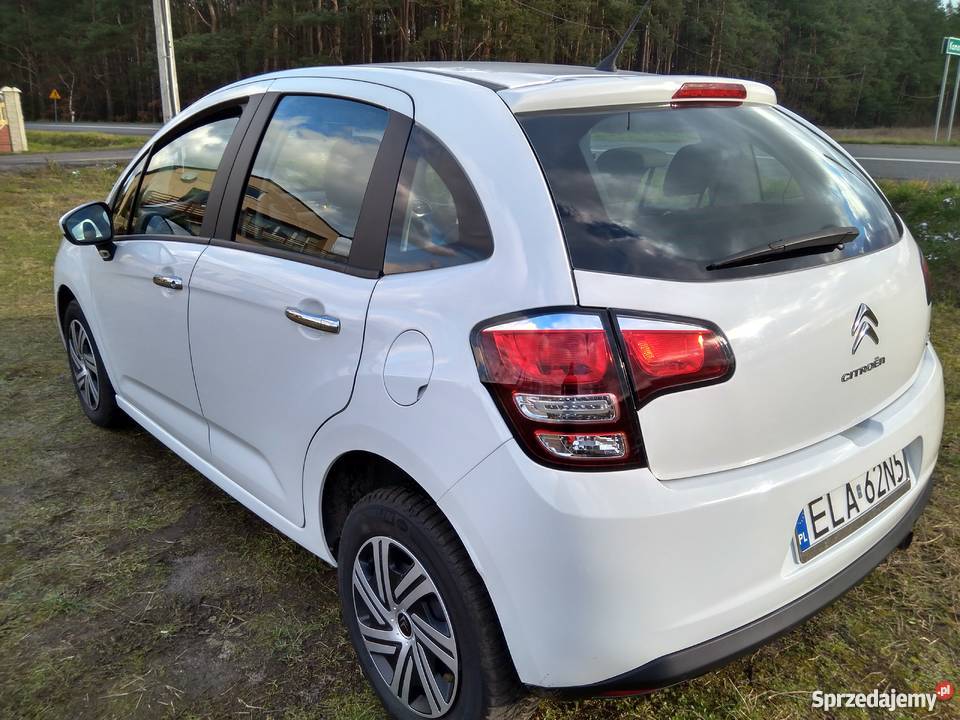 Citroen C3 II 14HDI 2014r IDEALNY STAN niski 4/5 C3 Łask