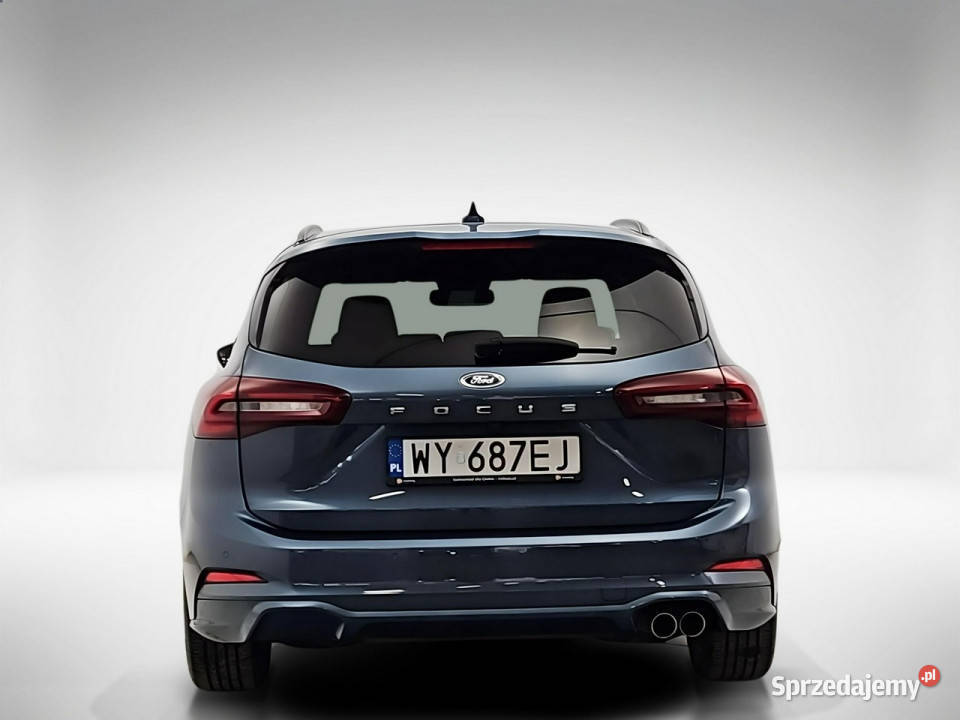 Ford Focus 10 EcoBoost mHEV STLine X aut Z automatyczna mazowieckie Warszawa