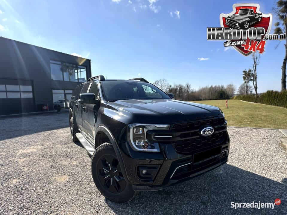 Zabudowa Paki PREMIUM hardtop VENTURE FORD Pozostałe Pasłęk