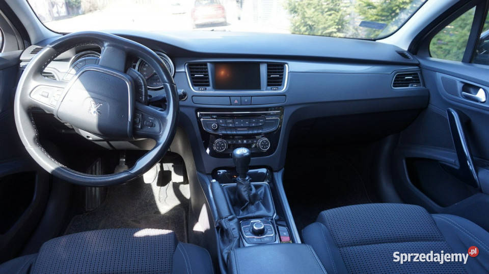 Peugeot 508 zarejestrowany ubezpieczony Hatchback Zielona Góra