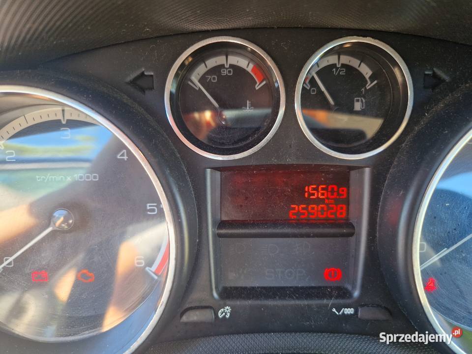 Peugeot 308 SW hak Piaseczno sprzedam