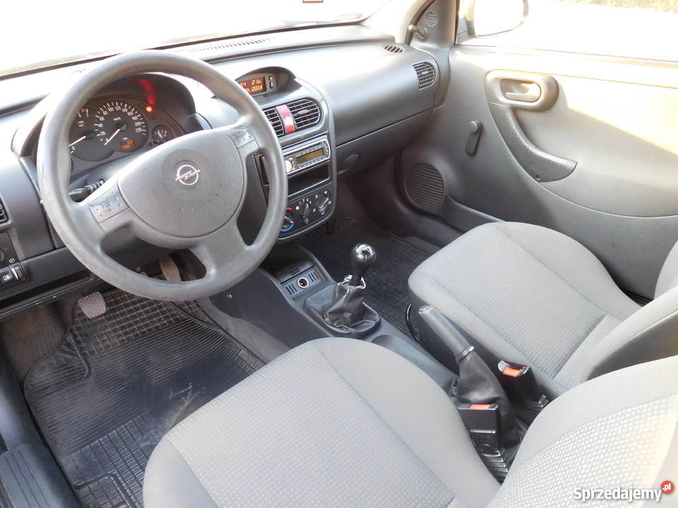 sprzedam opel corsa c ABS pomorskie Tczew
