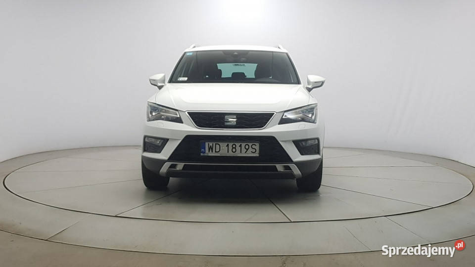 Seat Ateca 14 Eco TSI Xcellence SS Salon Polska Warszawa
