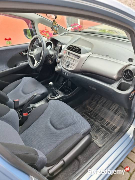 Honda Jazz 12 iVTEC 2010 1 właścicielka w ESP Toruń