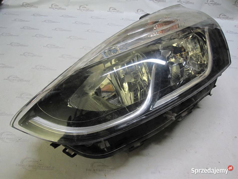 RENAULT CLIO IV 14r lampa lewy przód 010340748