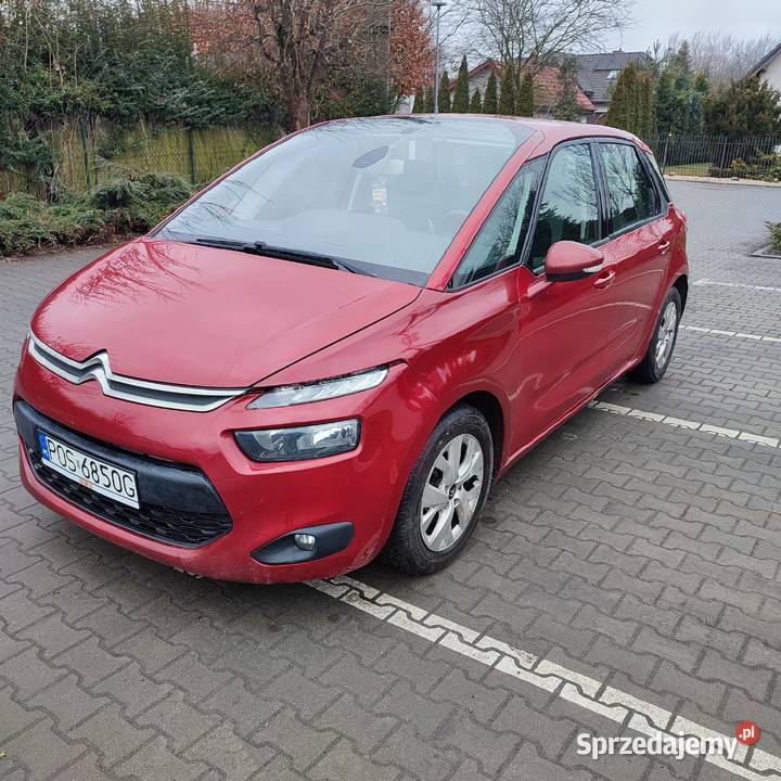 Citroen C4 Picasso Ostrów Wielkopolski