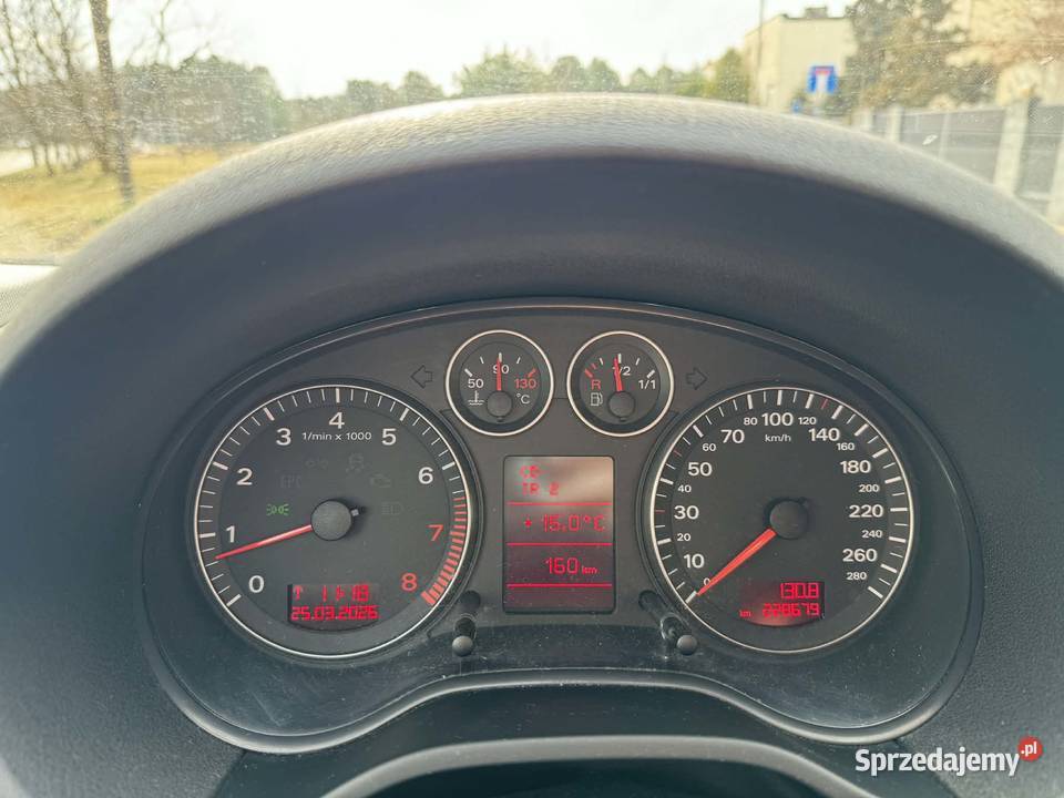Audi A3 8P 32 VR6 Qattro sprzedam