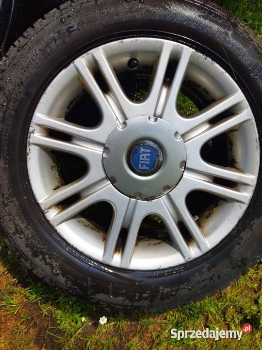 koła letnie aluminiowe fiat multipla Myszków sprzedam