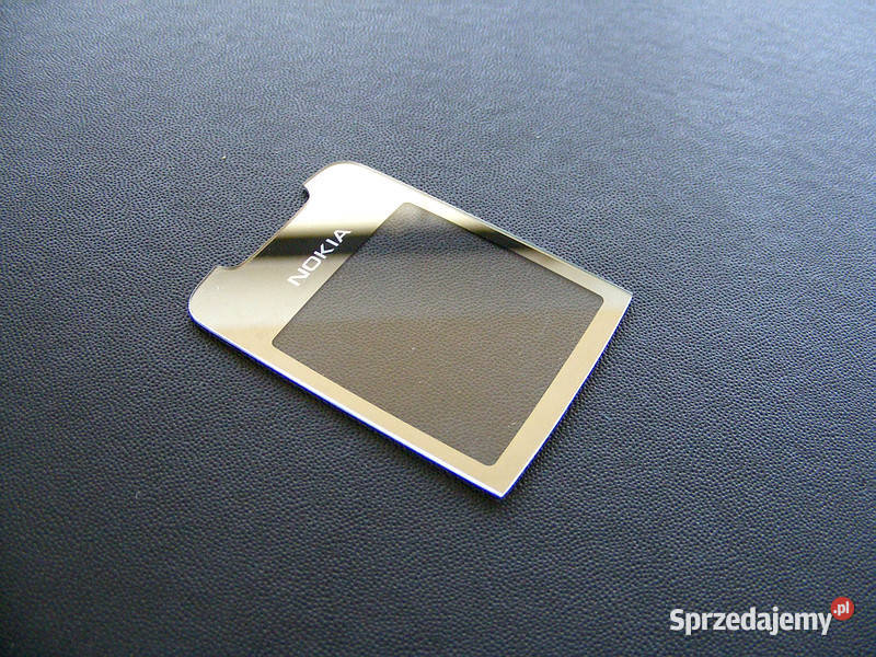 Szybka do telefonu Nokia 8800 Silver Special Łódź